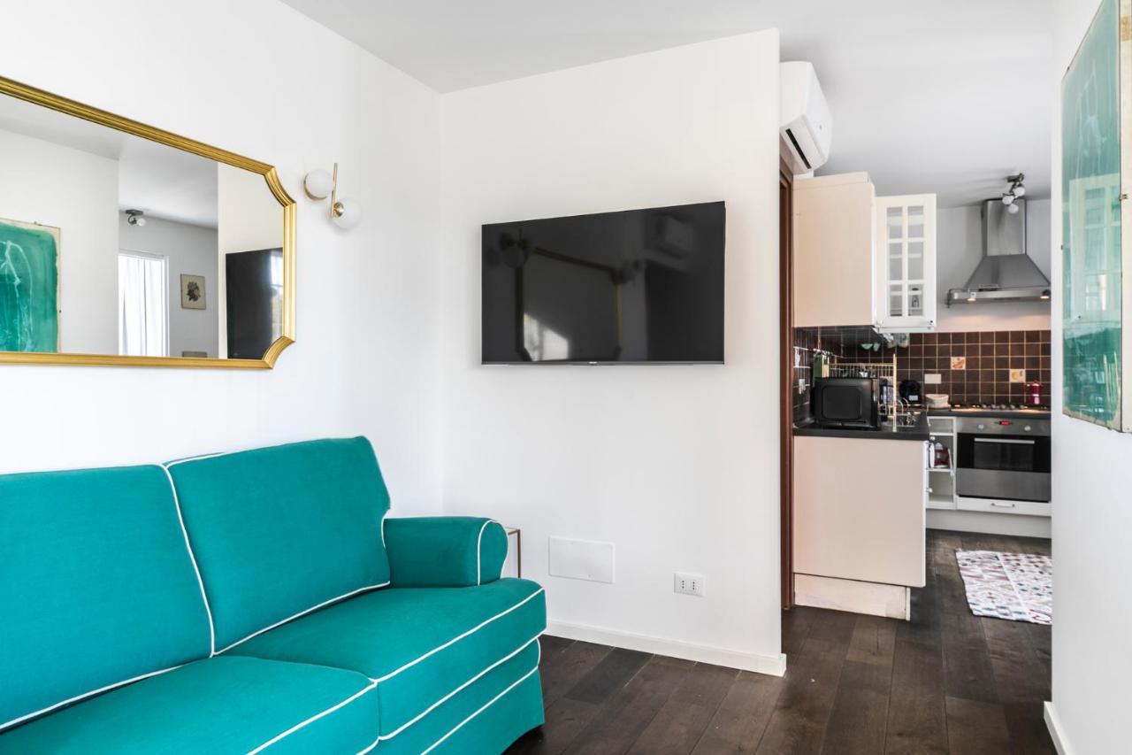 Luxury Penthouse In Trastevere โรม ภายนอก รูปภาพ