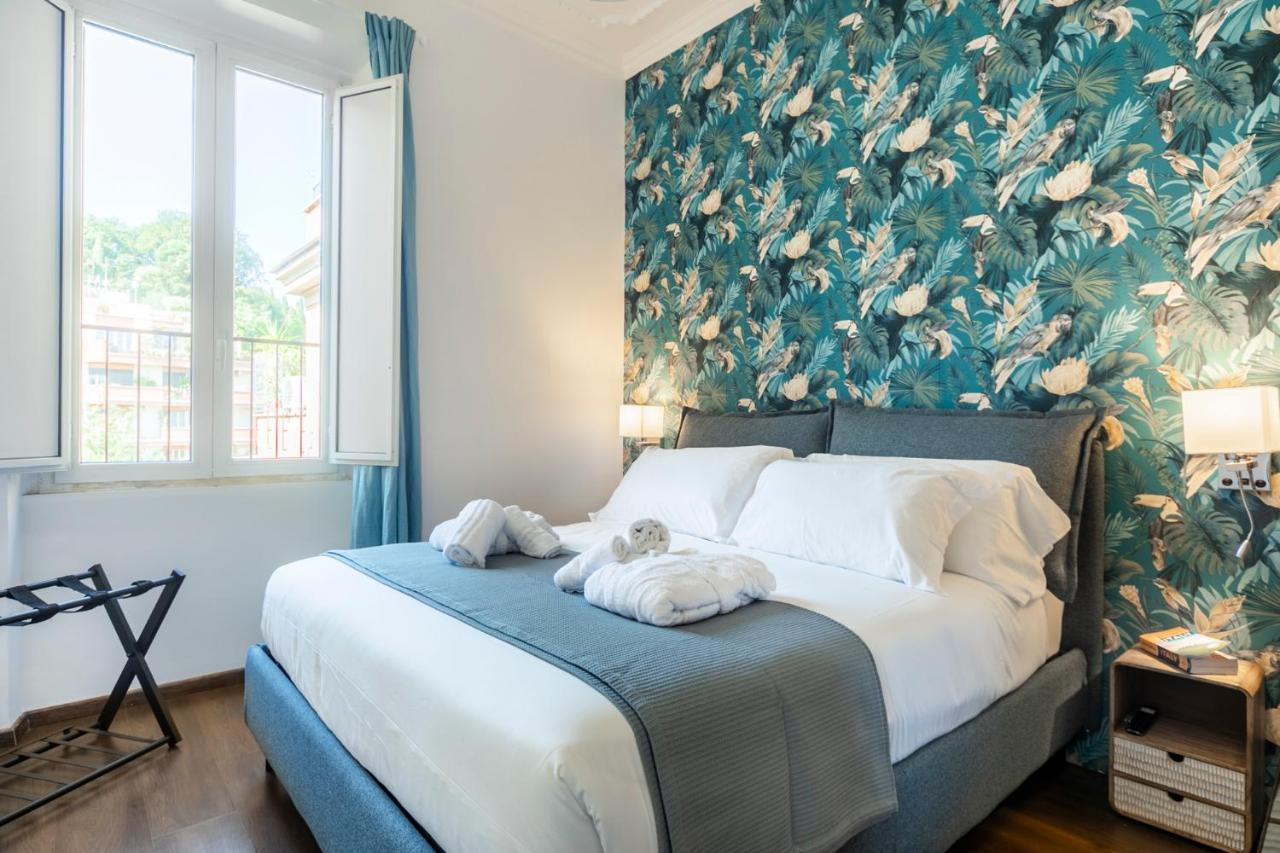 Luxury Penthouse In Trastevere โรม ภายนอก รูปภาพ