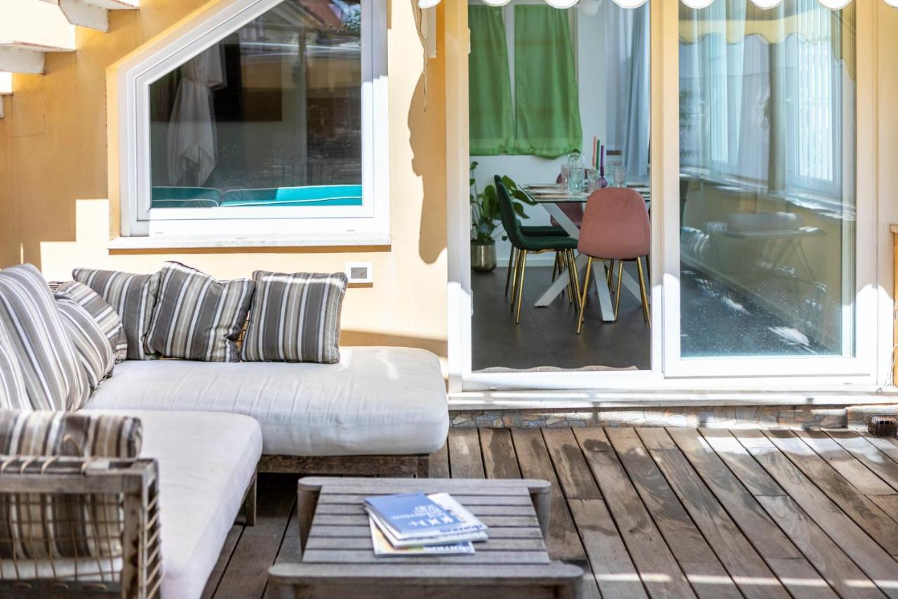 Luxury Penthouse In Trastevere โรม ภายนอก รูปภาพ