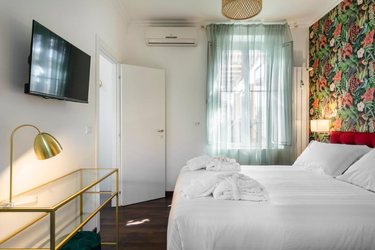 Luxury Penthouse In Trastevere โรม ภายนอก รูปภาพ
