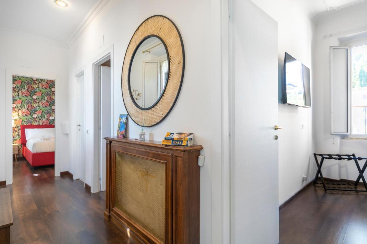 Luxury Penthouse In Trastevere โรม ภายนอก รูปภาพ